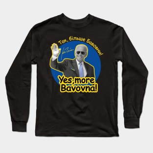 Yes, more Bavovna! Long Sleeve T-Shirt